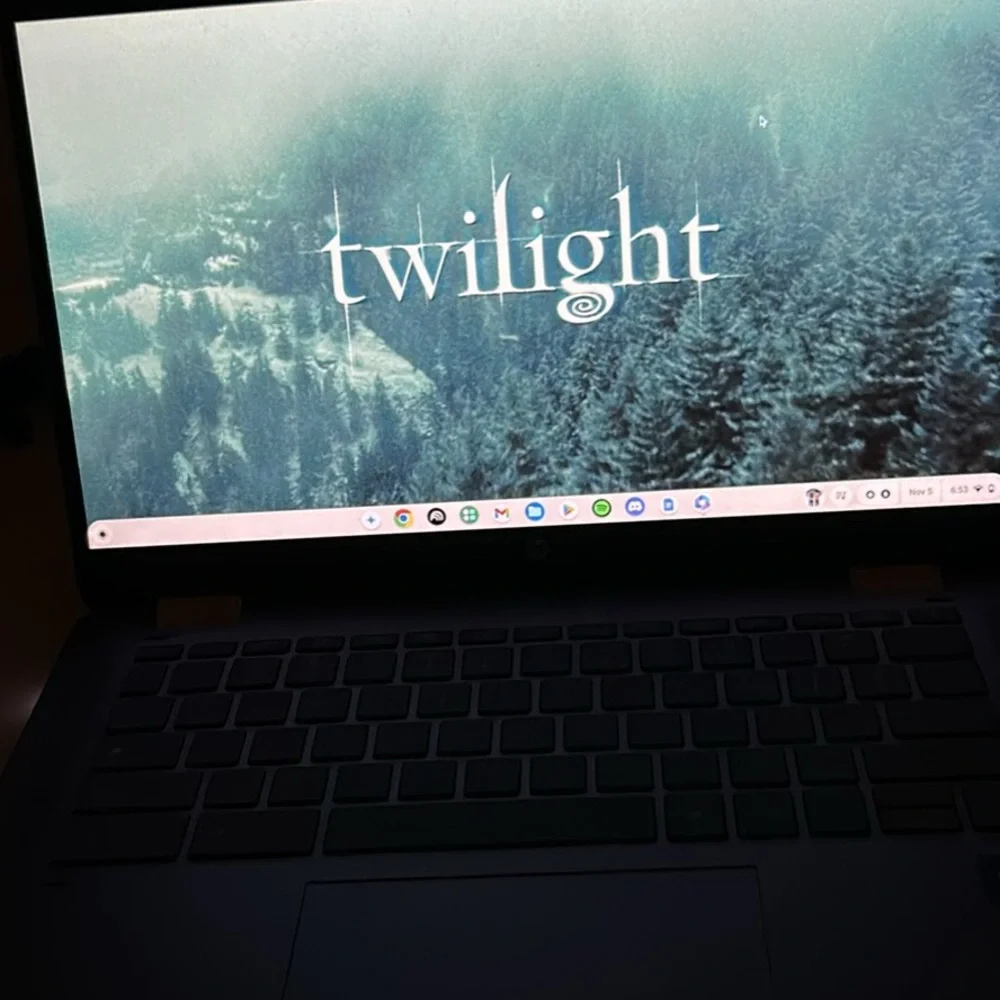 HP sleek tablet